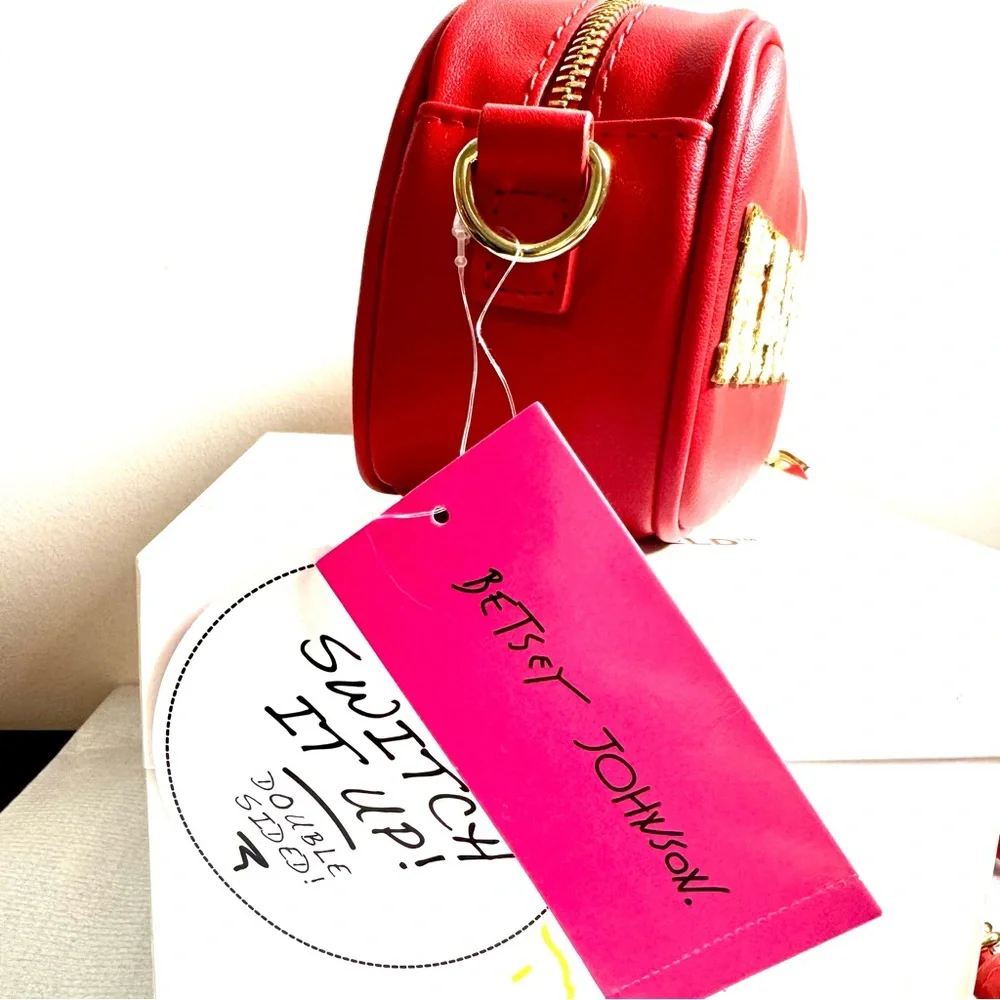Betsey Johnson Naughty & Nice Crossbody Bag - Picture 4 of 9